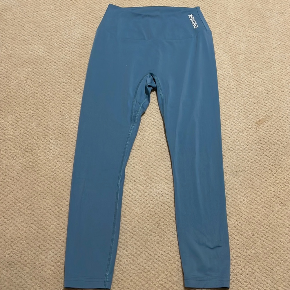 Gymshark blue leggings!
